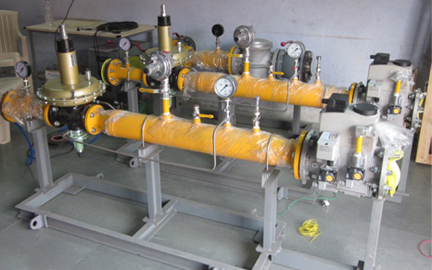 Gas Pressure Regulator And Gas Trains